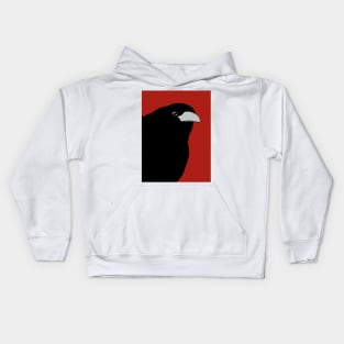 THE OLD CROW #6 Kids Hoodie